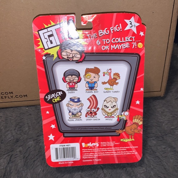 YouTuber’s FGTeeV Big Fig Gurkey Turkey Season 1 Sealed Toy 2019 release - Picture 2 of 2